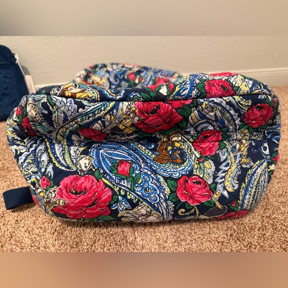 Vera Bradley Disney Beauty and the Beast backpack with Navy velvet Crossbody main image 9